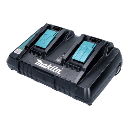 Makita DC 18 RD ZJ Doppel Schnellladegerät 14,4 V - 18 V LXT + Makpac - Toolbrothers