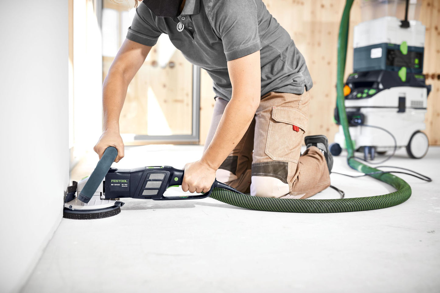 Festool RG 130 ECI set DIA TH ponceuse de rénovation RENOFIX (577061)