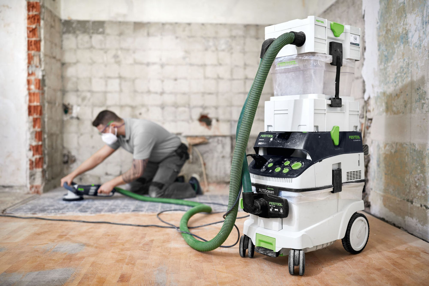 Festool RG 130 ECI set DIA TH ponceuse de rénovation RENOFIX (577061)