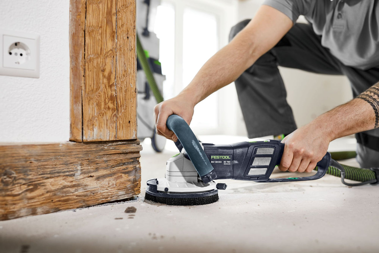 Festool RG 130 ECI-Set DIA PA Sanierungsschleifer RENOFIX ( 577062 )