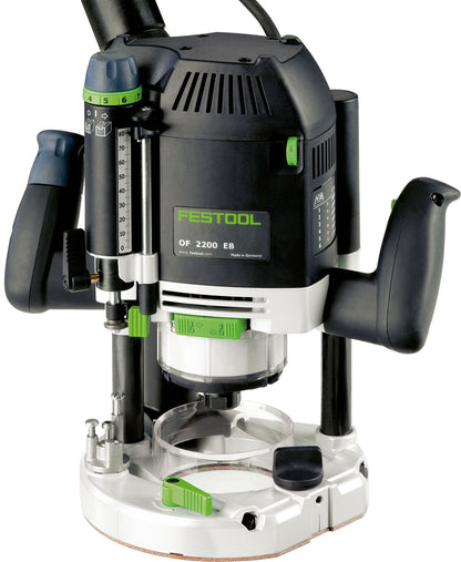 Festool OF 2200 EB set de défonceuse (576220)