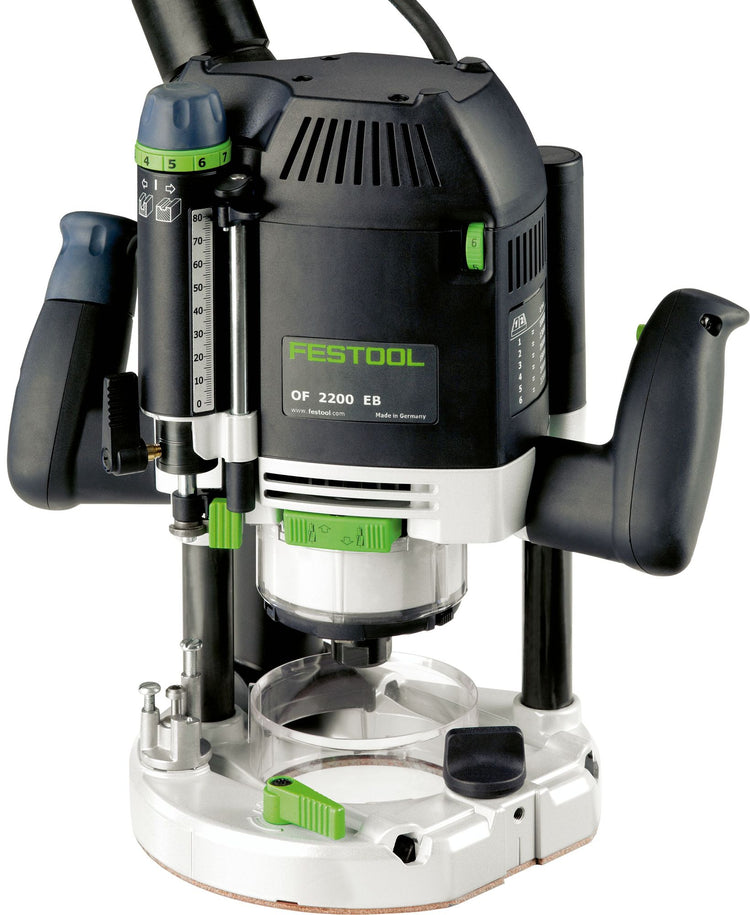 Festool OF 2200 EB set de défonceuse (576220)