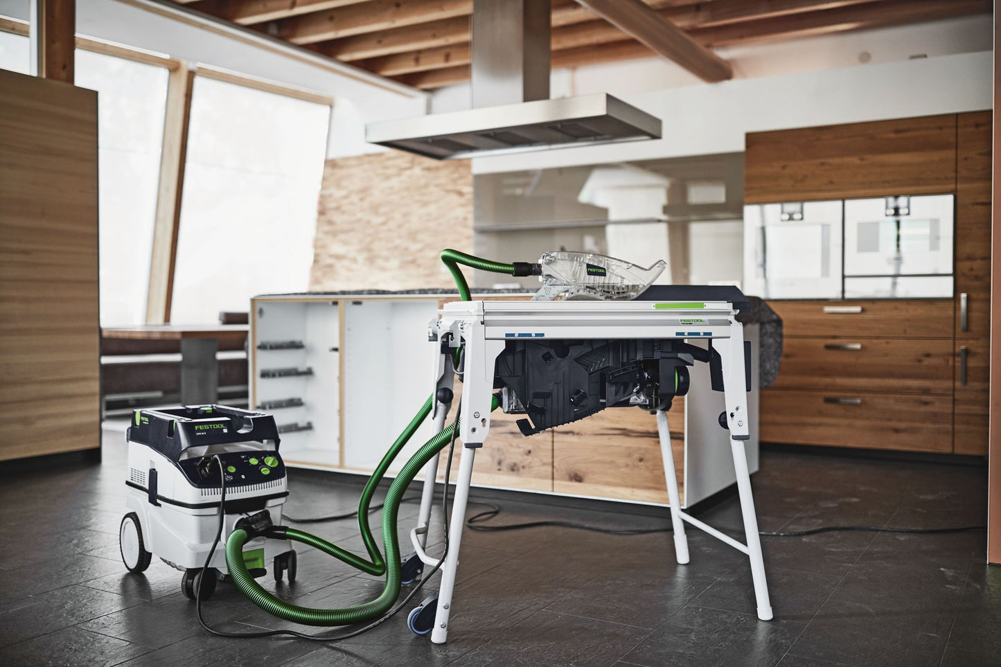 Scie à table Festool TKS 80 EBS KT/W40 édition limitée (577143)