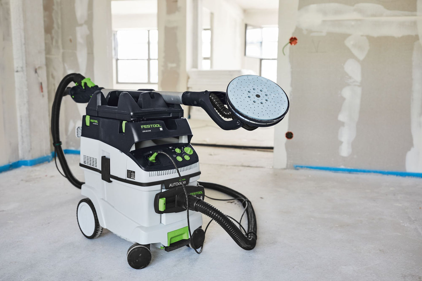 Aspirateur mobile Festool CTM 36 E AC-PLANEX CLEANTEC (576853)