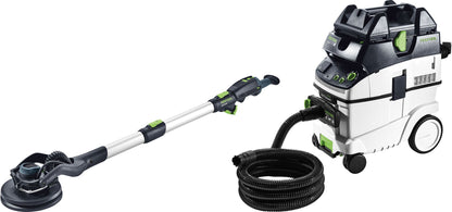 Festool LHS 2 225/CTL 36 set ponceuse à long col et kit d'aspiration PLANEX (576696)