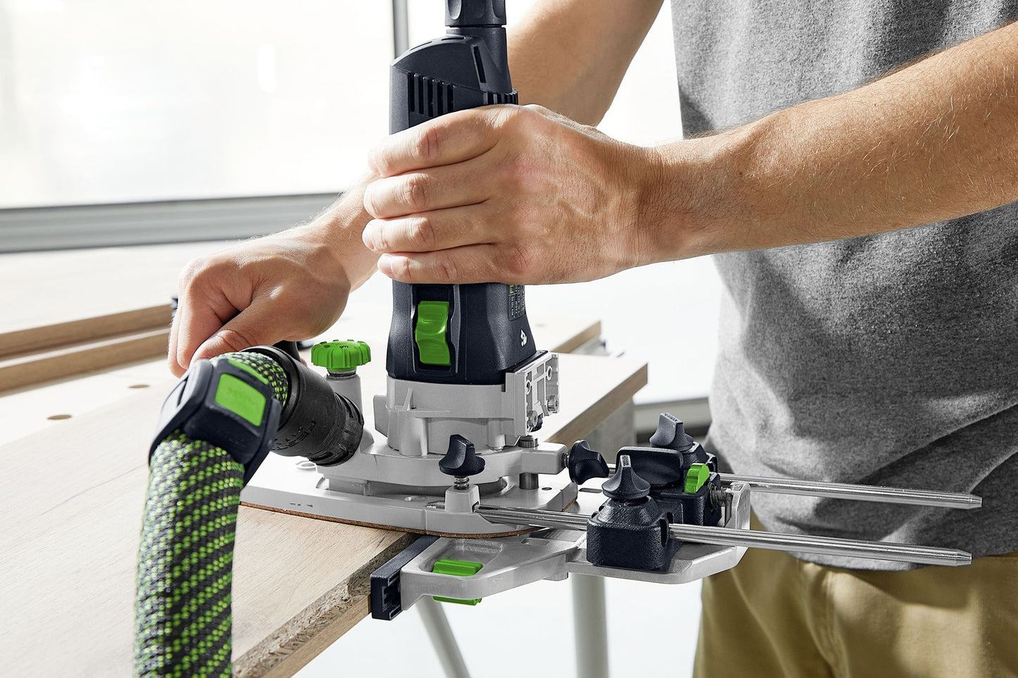 Fraiseuse de chant à module Festool MFK 700 EQ (578059)