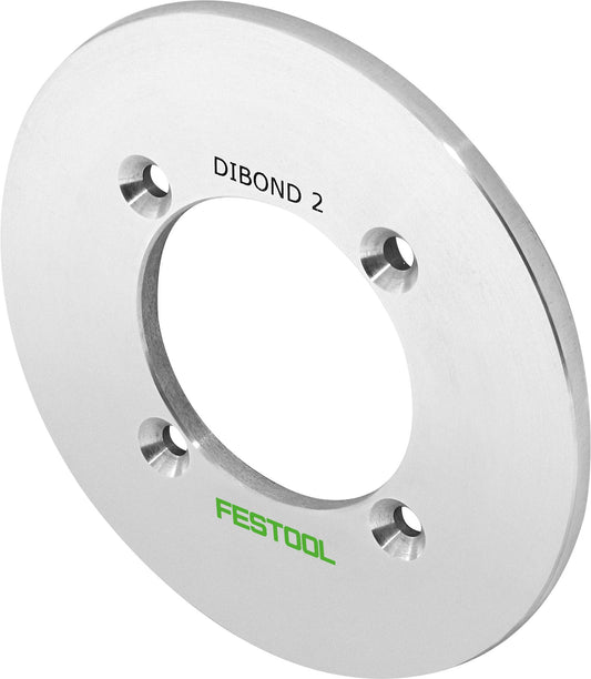 Festool D2 Tastrolle ( 491542 ) für Plattenfräse Aluminium-Verbundplatten D2