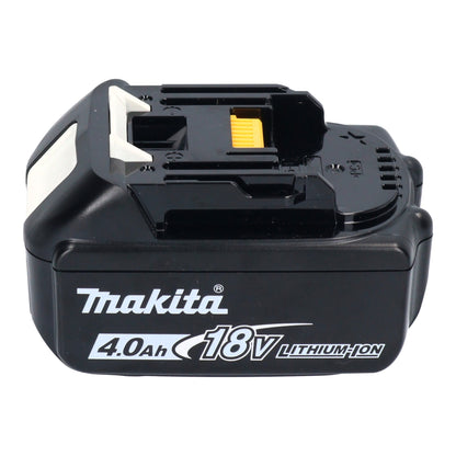 Makita DML 812 M1 Akku Handstrahler 18 V 1250 lm LED Olive Grün Outdoor Adventure Sonderedition + 1x Akku 4,0 Ah - ohne Ladegerät