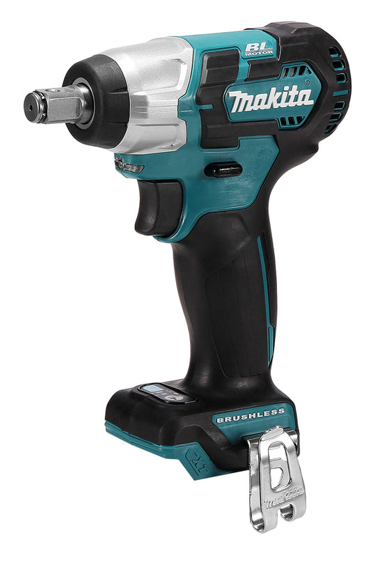 Makita TW 161 DZ clé à chocs sans fil 12 V 1/2" 165 Nm Brushless Solo - sans batterie, sans chargeur