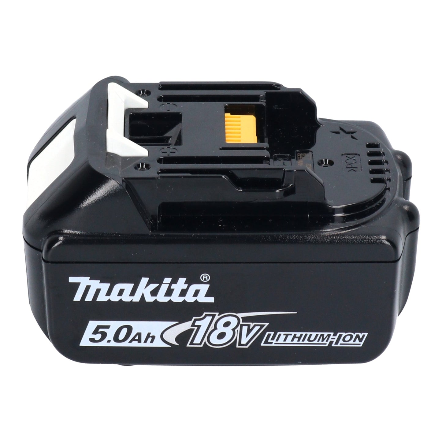 Makita DBO 380 T1 ponceuse orbitale sur batterie 18 V 93 x 185 mm sans balais + 1x batterie 5,0 Ah - sans chargeur