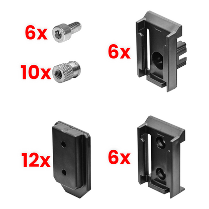 Qbrick System Custom Connectors Set 2 für Serie ONE 2.0 / PRO 2.0 / PRIME