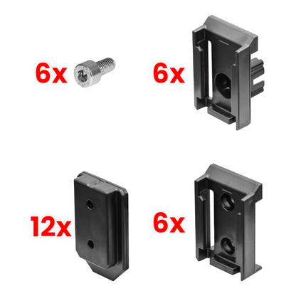 Qbrick System Custom Connectors Set 1 für Serie ONE 2.0 / PRO 2.0 / PRIME