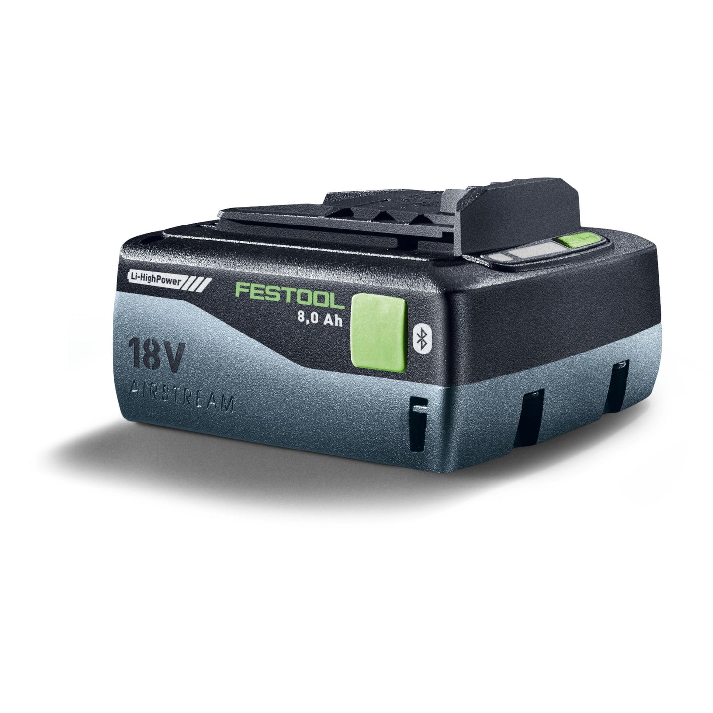 Jeu de batteries Festool 2x batterie BP 18 Li 8,0 HP-ASI 18 V 8,0 Ah (2x 577323) 8000 mAh Li-Ion avec indicateur de niveau de charge