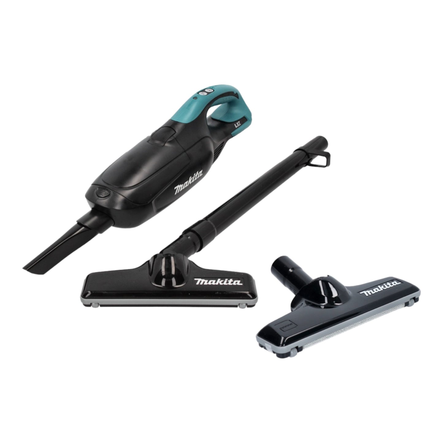 Makita DCL 182 A1 B Akku Staubsauger 18 V Schwarz + 1x Akku 2,0 Ah - ohne Ladegerät