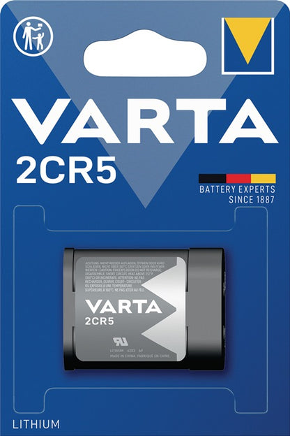 VARTA Batterie ULTRA Lithium 6 V 2CR5 1400 mAh ( 4000901765 )