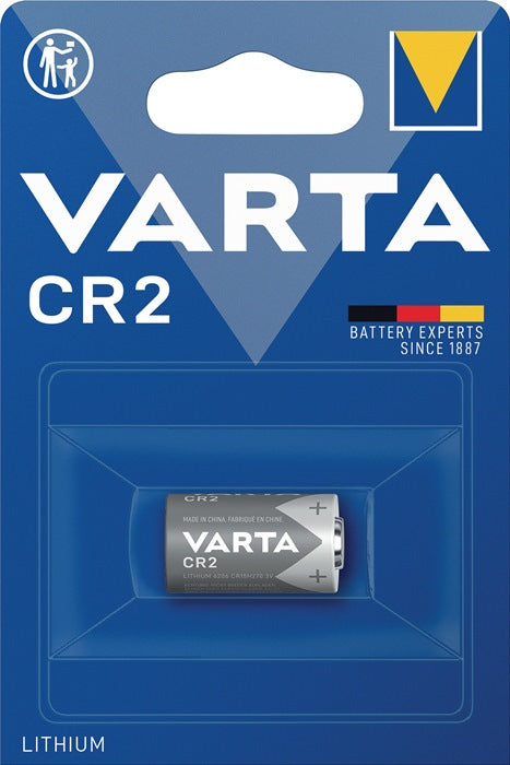 Pile VARTA ULTRA lithium 3 V CR2 880 mAh (4000901768)