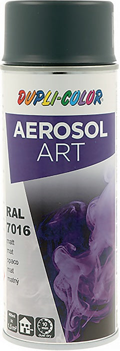 DUPLI-COLOR Buntlackspray AEROSOL Art anthrazitgrau matt ( 4000363040 )