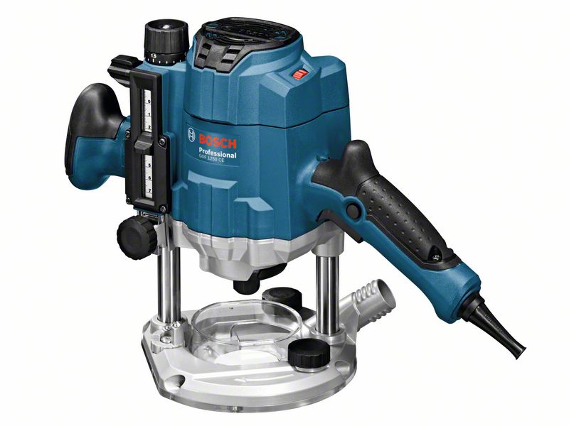 Bosch Oberfräse GOF 1250 CE, mit L-BOXX ( 601626001 )