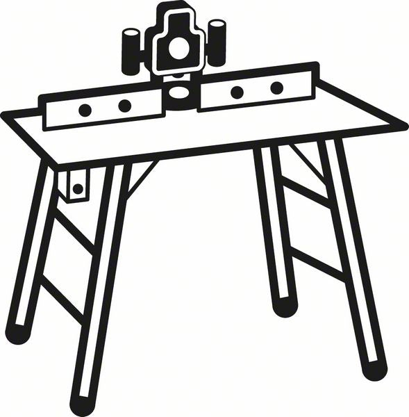 Bosch Expert for Wood Abrundfräser 38,1 x 19 x 8 mm R 12,7 mm ( 2608629377 )