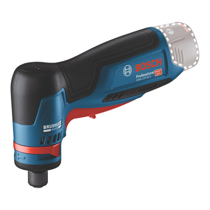 Bosch GWG 12V-50 S Professional Meuleuse droite sans fil 12 V 6 mm brushless Solo (06013A7000) - sans batterie, sans chargeur