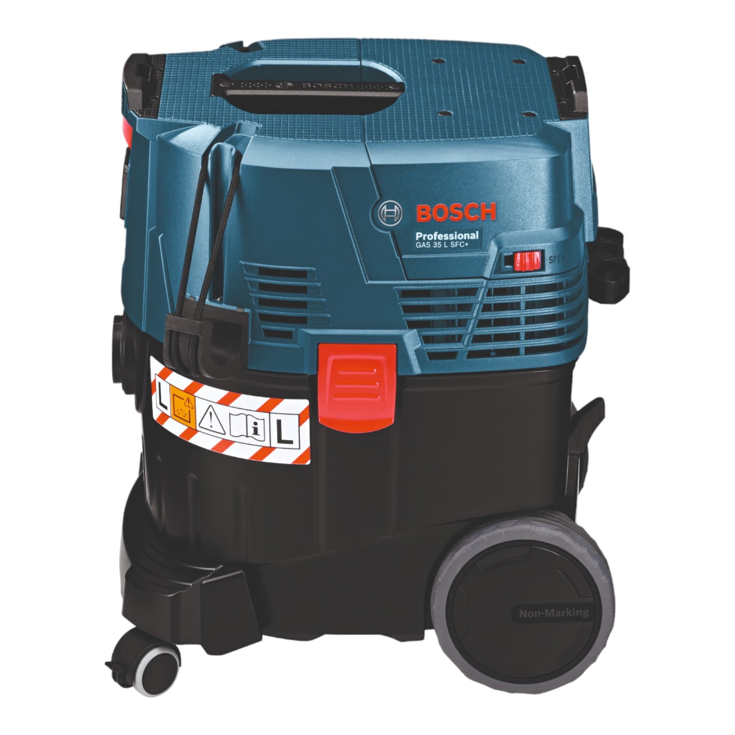 Bosch GAS 35 L SFC+ Aspirateur eau et poussière professionnel 1200 W 35 l classe de poussière L (06019C3000)