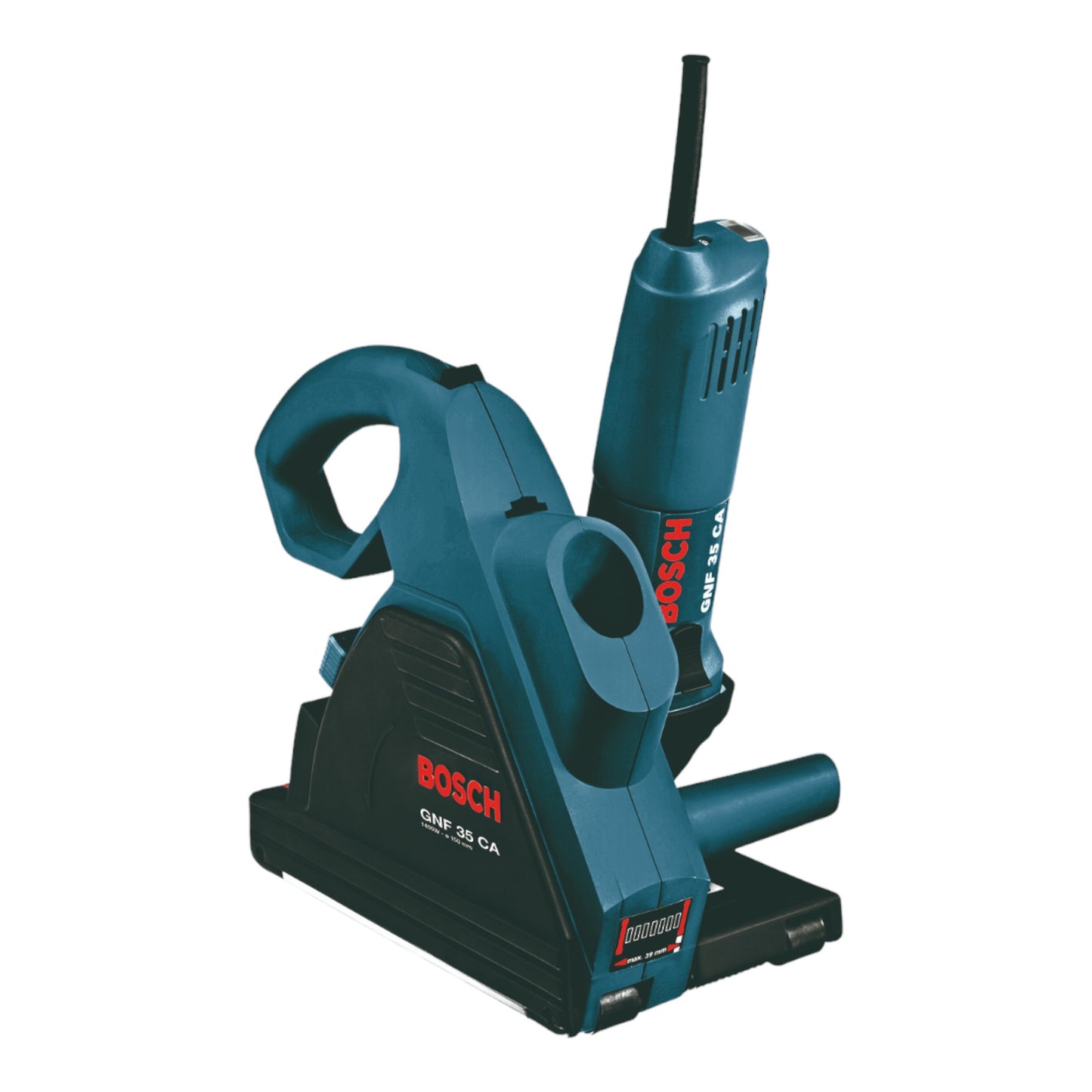 Bosch GNF 35 CA Professional Mauernutfräse 1400 W 35 mm + Koffer ( 601621703 )