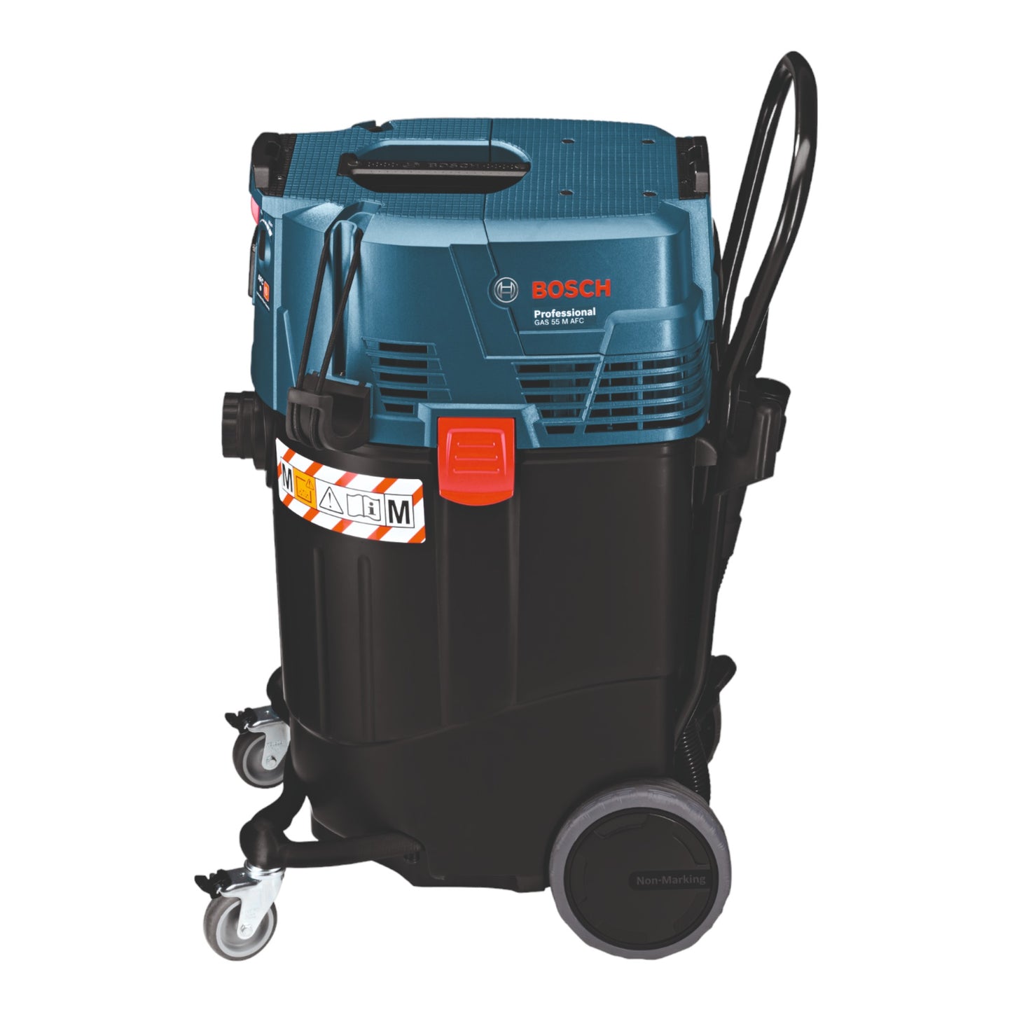 Bosch GAS 55 M AFC Aspirateur eau et poussière professionnel 1200 W 55 l classe de poussière M (06019C3300)