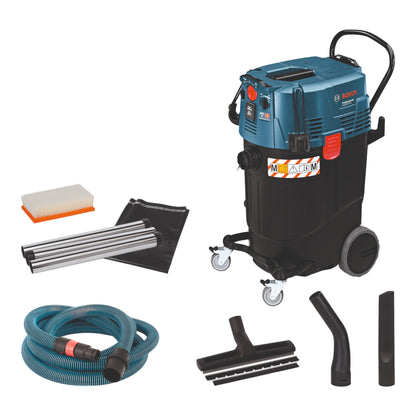 Bosch GAS 55 M AFC Aspirateur eau et poussière professionnel 1200 W 55 l classe de poussière M (06019C3300)