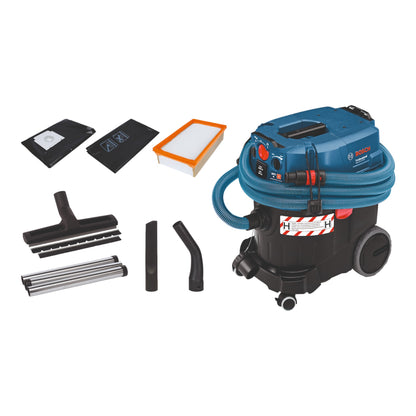 Bosch GAS 35 H AFC Aspirateur eau et poussière professionnel 1200 W 35 l classe de poussière H (06019C3600)