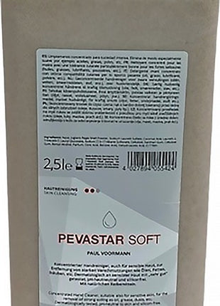 PEVASTAR SOFT Handreinigung Pevastar SOFT 2,5 l ( 9000473278 )