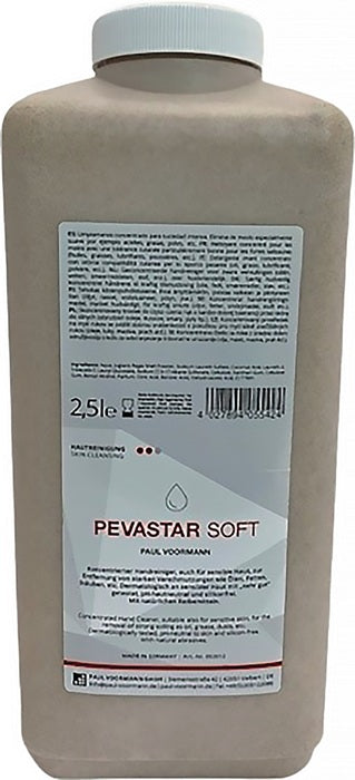 PEVASTAR SOFT Handreinigung Pevastar SOFT 2,5 l ( 9000473278 )