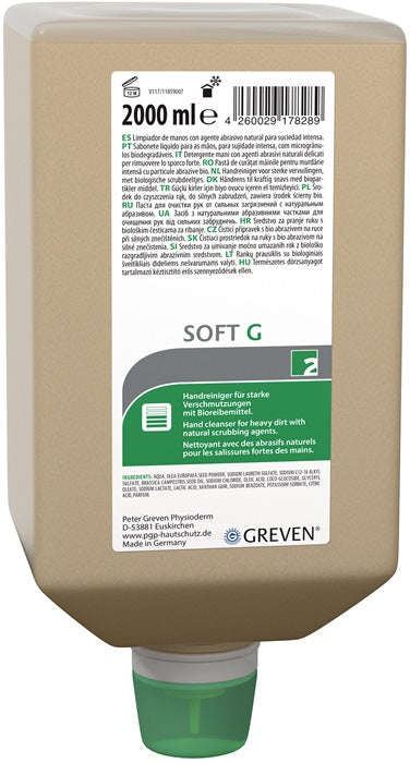 GREVEN nettoyant pour les mains GREVEN® SOFT G 2 l (9000473441)