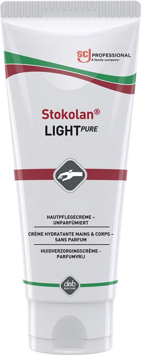 SC JOHNSON PROFESSIONAL crème de soin Stokolan® Light PURE 100 ml ( 4707020180 )