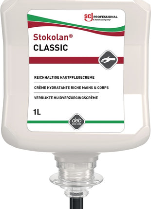 SC JOHNSON PROFESSIONAL Hautpflegecreme Stokolan® Classic 1 l ( 4707020182 )