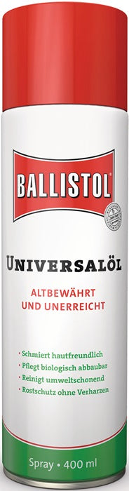 Huile universelle BALLISTOL 400 ml (4000354504)