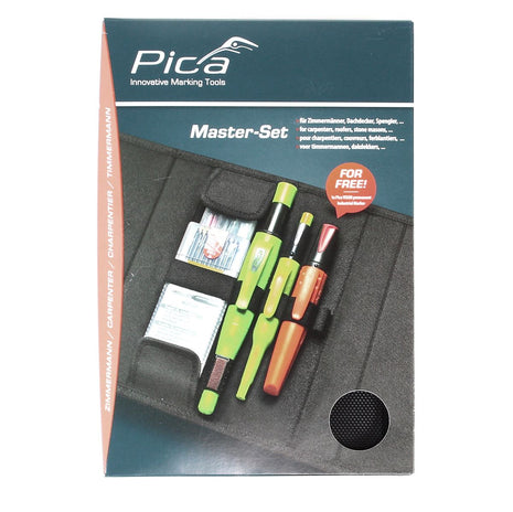 Pica Master Set Zimmermann für Zimmermänner, Dachdecker, Spengler, Maurer ( 55030 ) - Toolbrothers