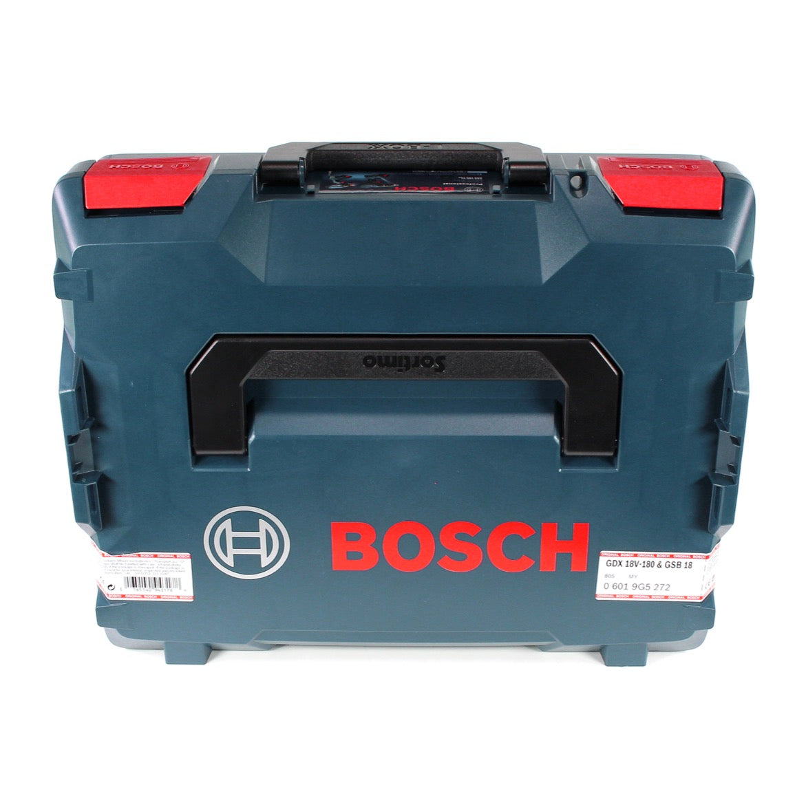 Bosch Professional GSB 18V-21 Akku Schlagbohrschrauber 18V 55Nm + 2x Akku 2,0Ah + Schnellladegerät + L-Boxx - Toolbrothers