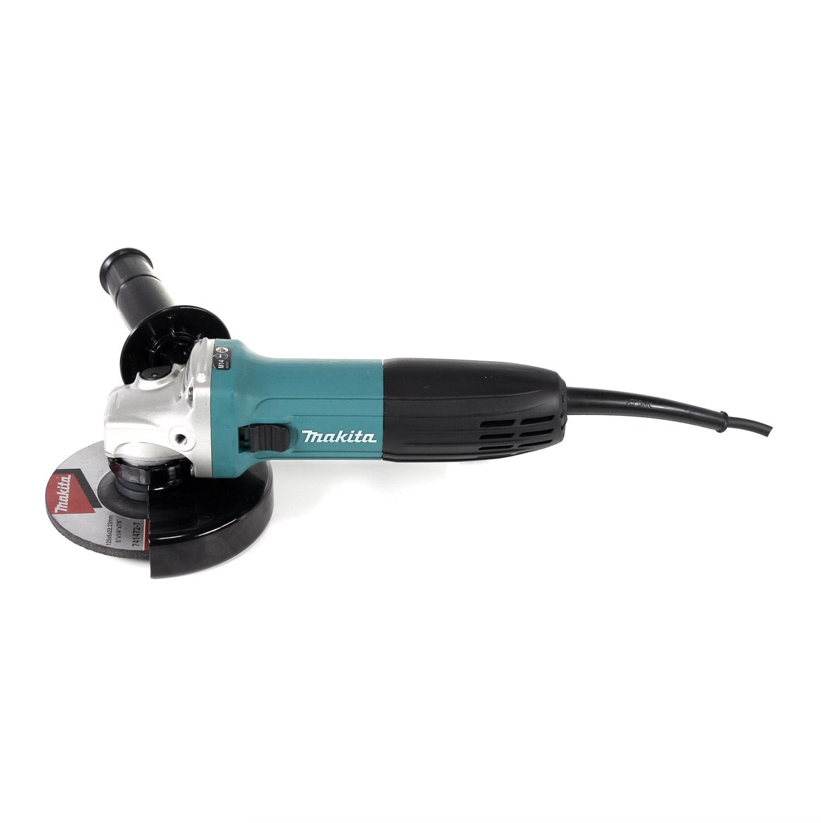 Makita GA5030RX1 Winkelschleifer 720W 125mm + 5x Trennscheibe 0,8mm Metall + 1x Schruppscheibe - Toolbrothers