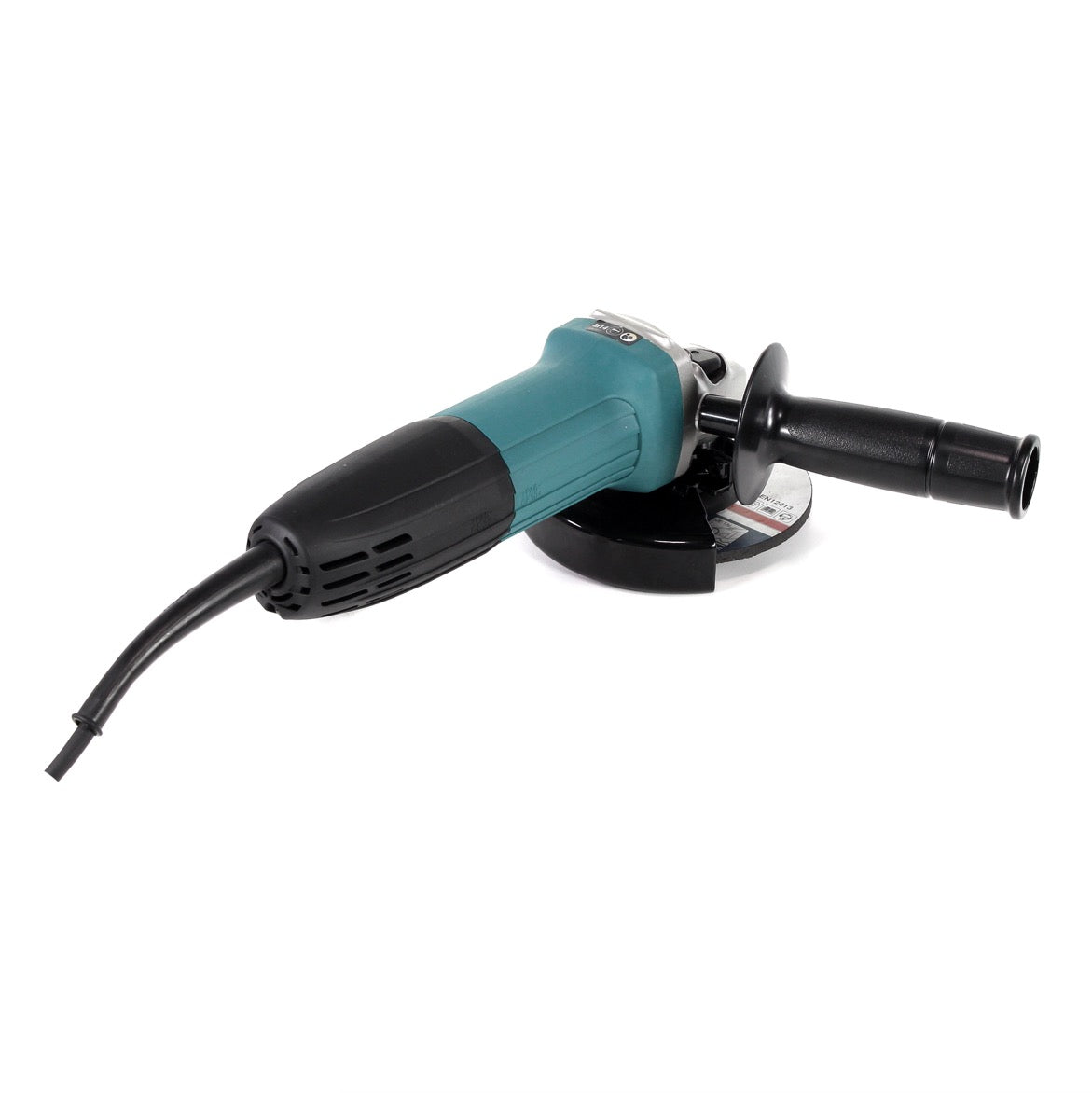 Makita GA5030RX1 Winkelschleifer 720W 125mm + 5x Trennscheibe 0,8mm Metall + 1x Schruppscheibe - Toolbrothers