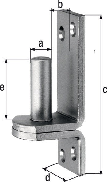 Bloc GAH sur plaque 13x10mm (3000200306)