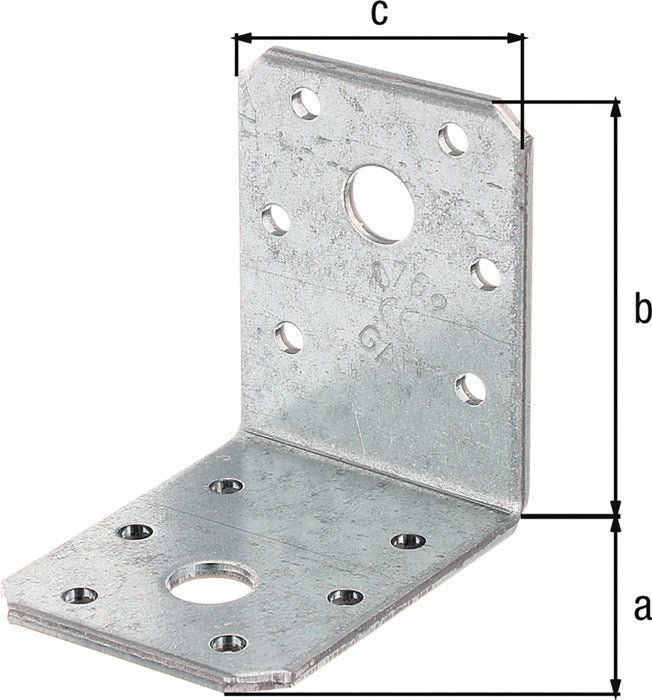 GAH Winkelverbinder  50 x 50x35mm ( 3000200333 )