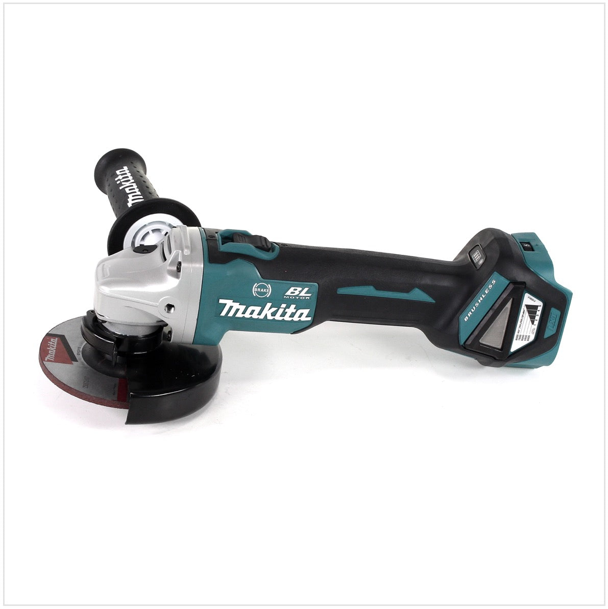 Makita DGA 513 F1J Akku Winkelschleifer 18 V 125mm Brushless + 1x Akku 3,0Ah + Makpac - ohne Ladegerät - Toolbrothers