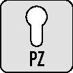 SSF Zimmertür-Einsteckschloss  PZW 20/ 55/72/8 mm DIN links ( 3000251010 )