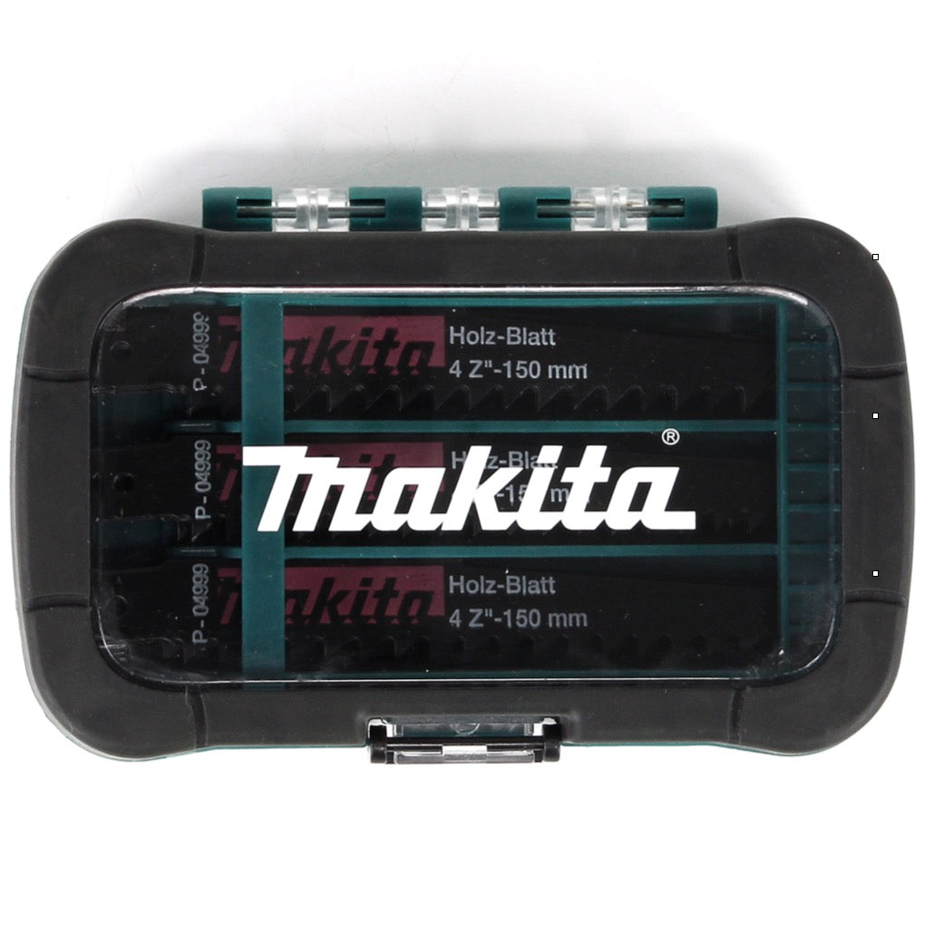 Makita Reciprosägeblatt Set 27 tlg. 130 mm in praktischer Box ( P-81278 ) - Toolbrothers