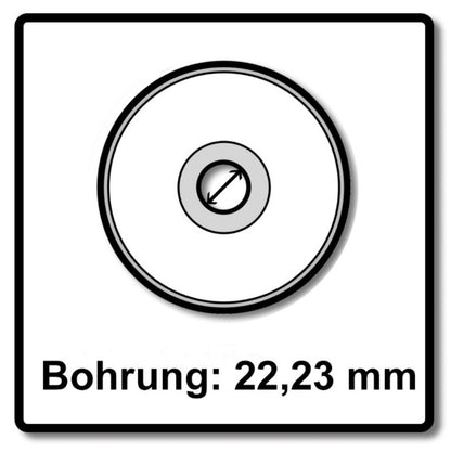 Makita Trennscheibe 125 x 0,8 x 22,23 mm für INOX Edelstahl ( B-45733 )