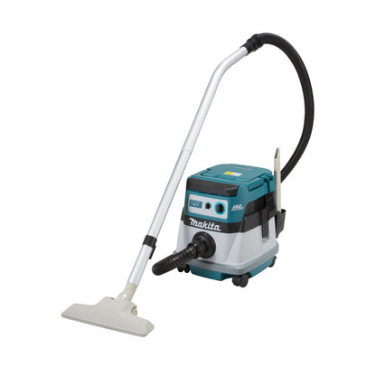 Makita DVC 862 LZ 2 x 18 V 36 V Li-Ion Akku Staubsauger Solo - Nass und trocken - ohne Akku, ohne Ladegerät - Toolbrothers