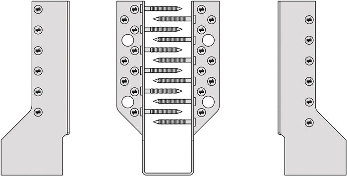 SIMPSON STRONG TIE Balkenschuh BSN80/120 2 mm ( 3000257337 )