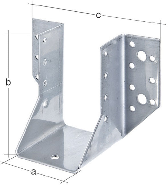 Patin de poutre GAH type A 120/160 2 mm ETA-08/0171 (3000257715)