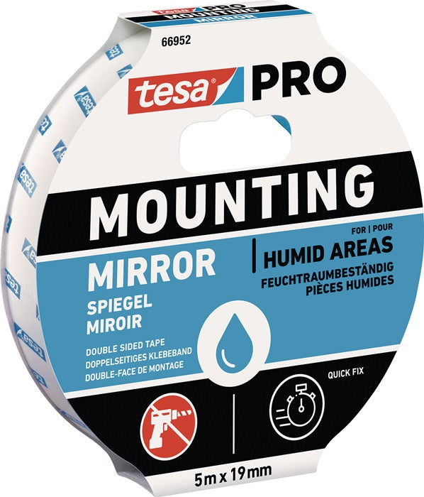 TESA Montageband Mounting PRO Spiegel 66952 weiß ( 3000265497 )