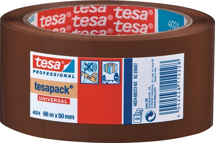 TESA ruban d'emballage PP tesapack® 4024 chamois (3000265544)